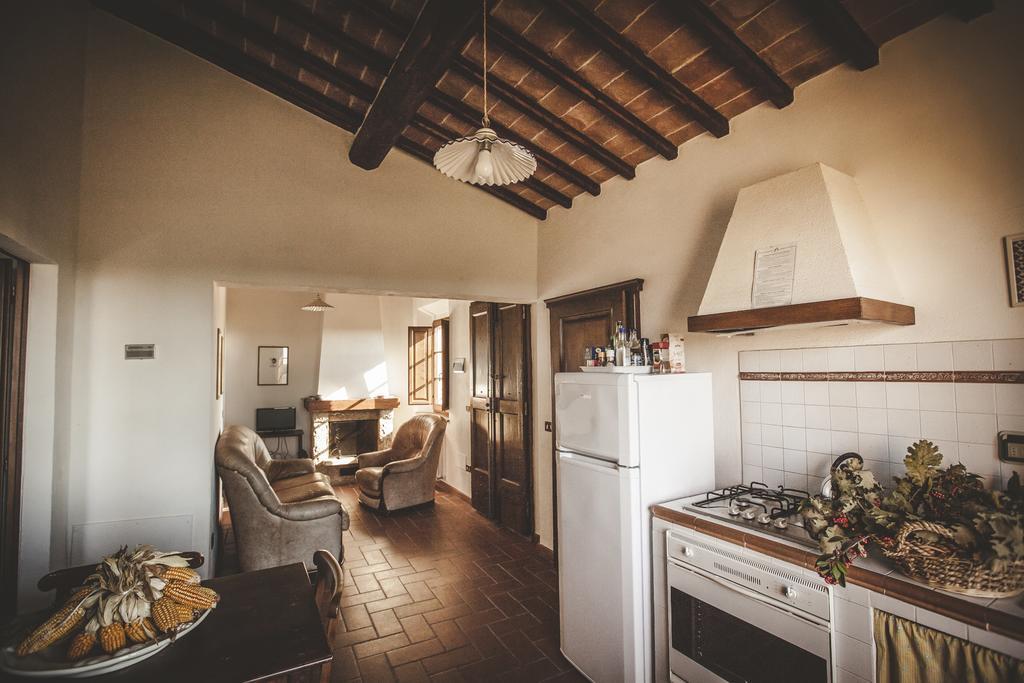 Agriturismo Zampugna Montefollonico 外观 照片