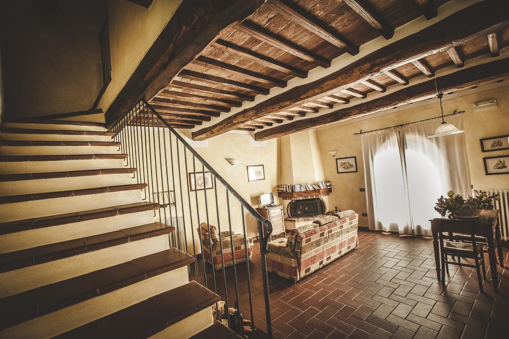 Agriturismo Zampugna Montefollonico 外观 照片