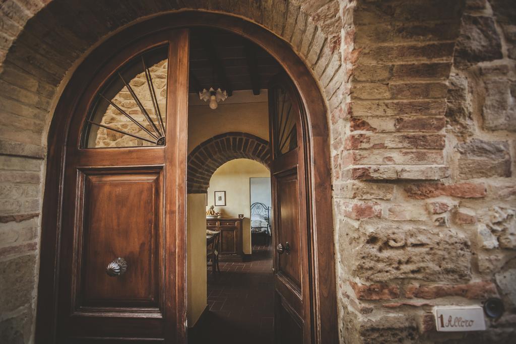 Agriturismo Zampugna Montefollonico 外观 照片