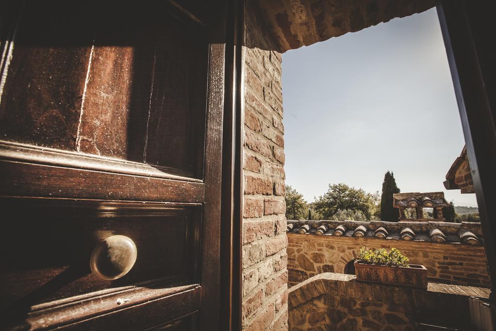 Agriturismo Zampugna Montefollonico 外观 照片