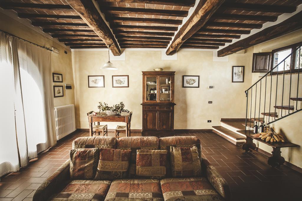 Agriturismo Zampugna Montefollonico 外观 照片