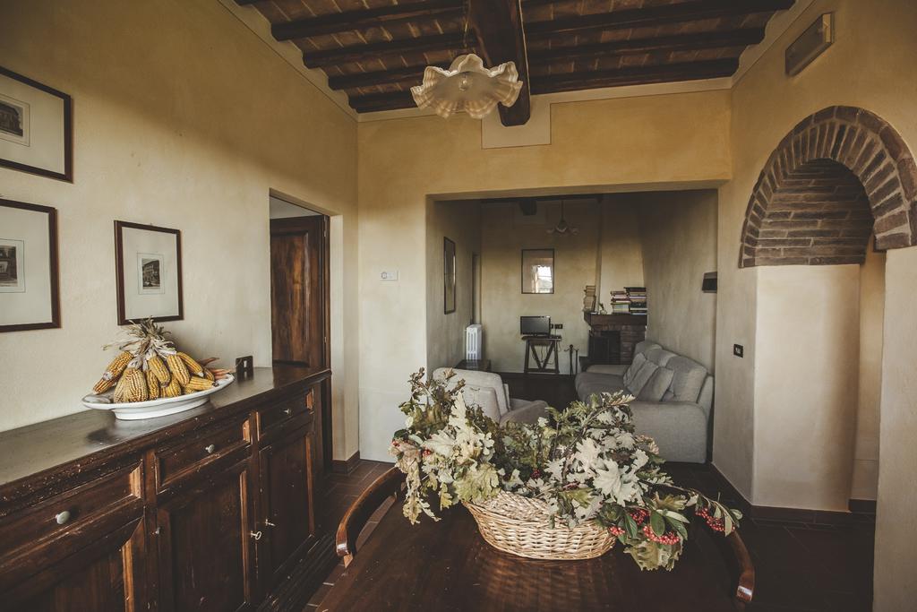 Agriturismo Zampugna Montefollonico 外观 照片
