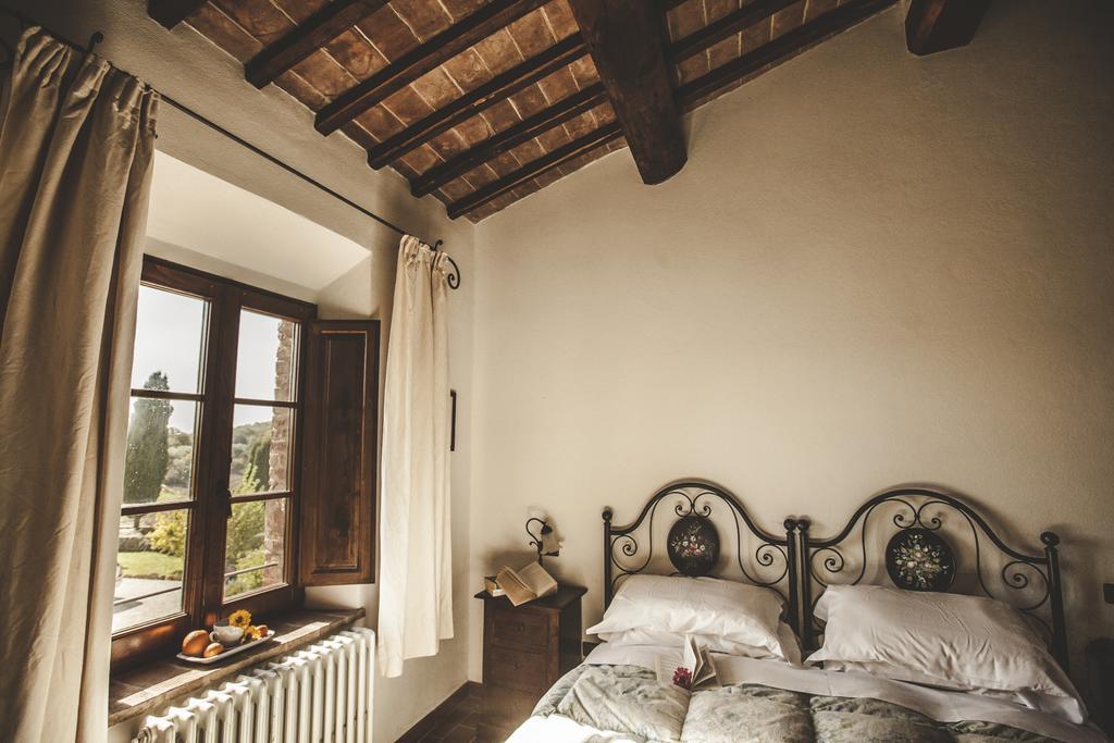 Agriturismo Zampugna Montefollonico 外观 照片