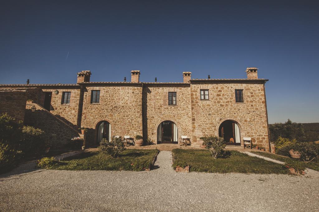 Agriturismo Zampugna Montefollonico 外观 照片