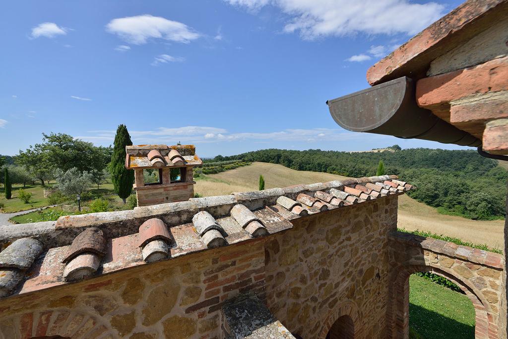 Agriturismo Zampugna Montefollonico 外观 照片