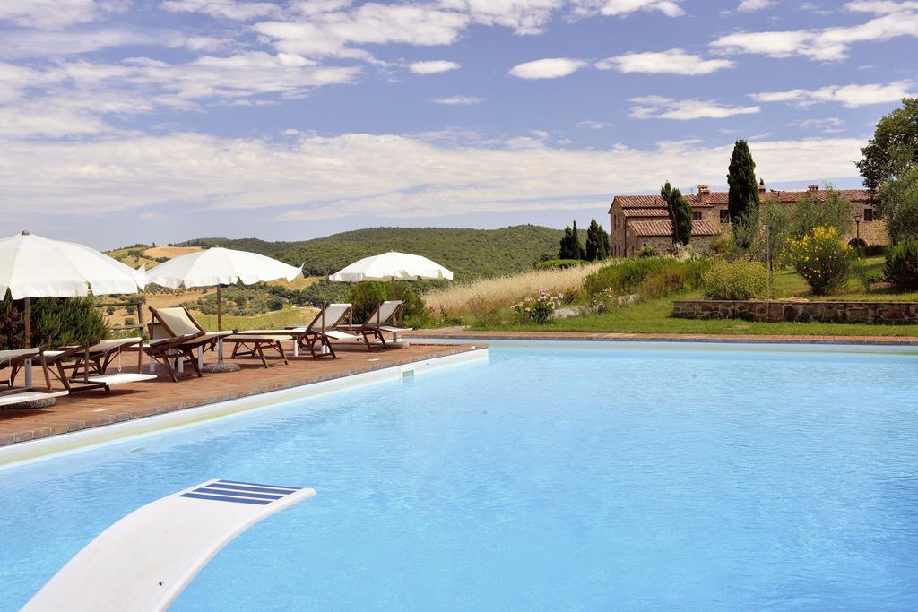 Agriturismo Zampugna Montefollonico 外观 照片